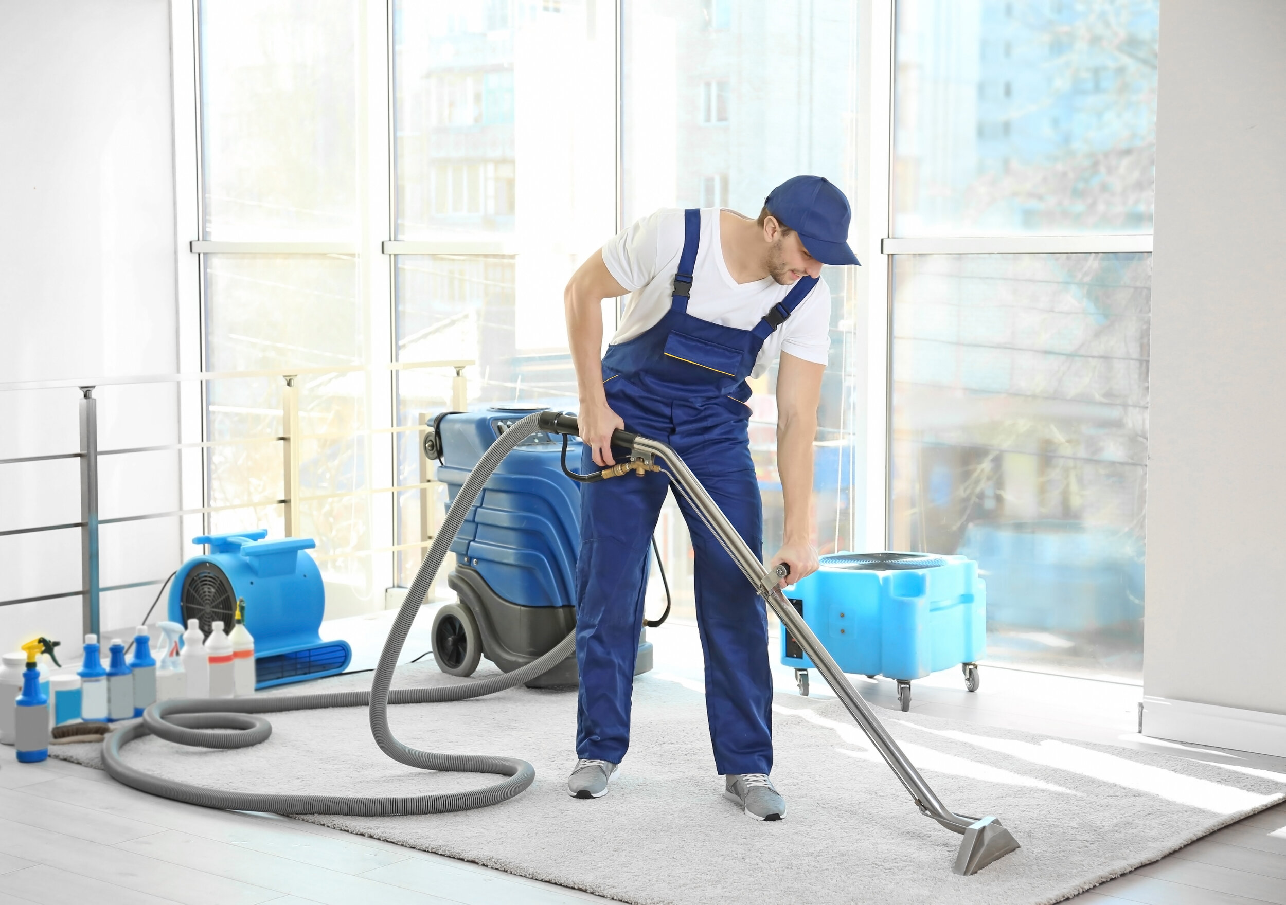 The Method of Carpet Cleaning by Company Keld Restoration & Reconstruction